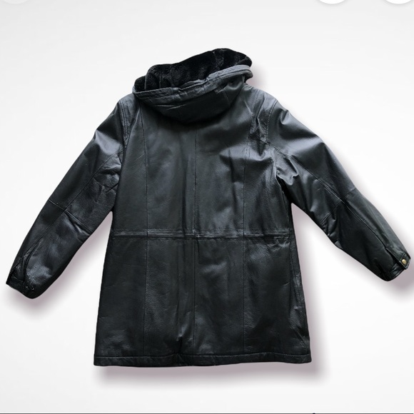 Anne Klein Leather Jacket - Picture 2 of 12